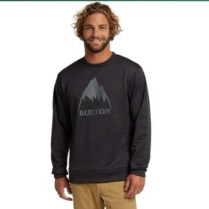 Burton Men's Oak Pullover Crew